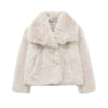 Cozy Faux Fur Winter Jacket