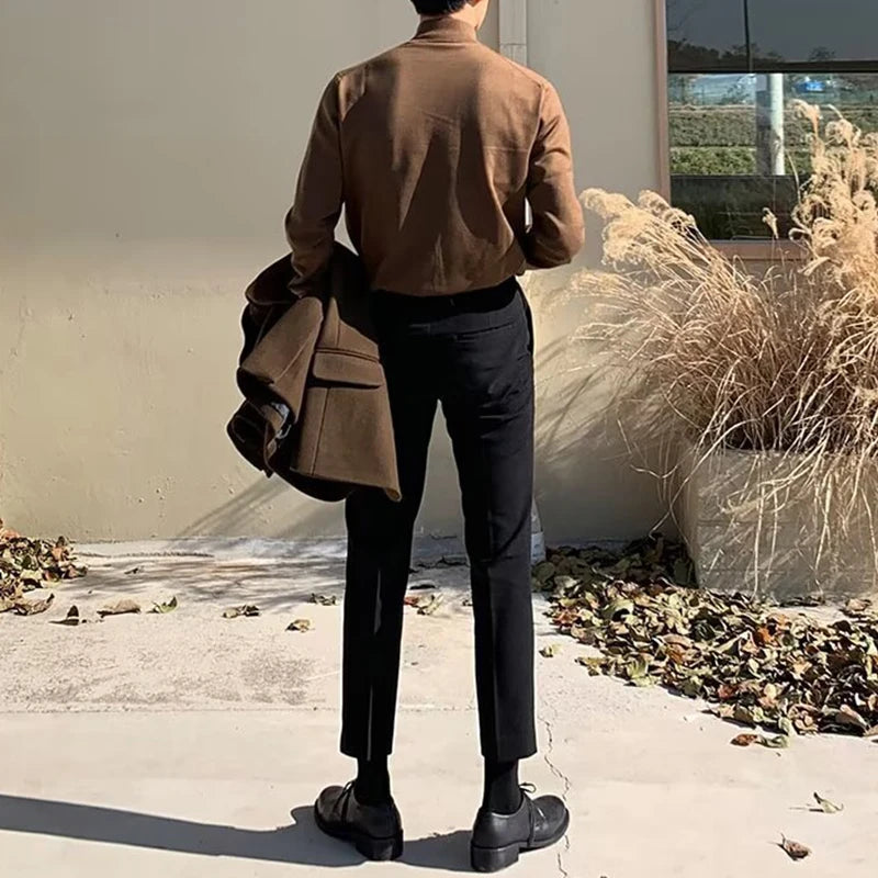 Alex – turtleneck top + Men’s - Stylish/Slim | Sweater 6