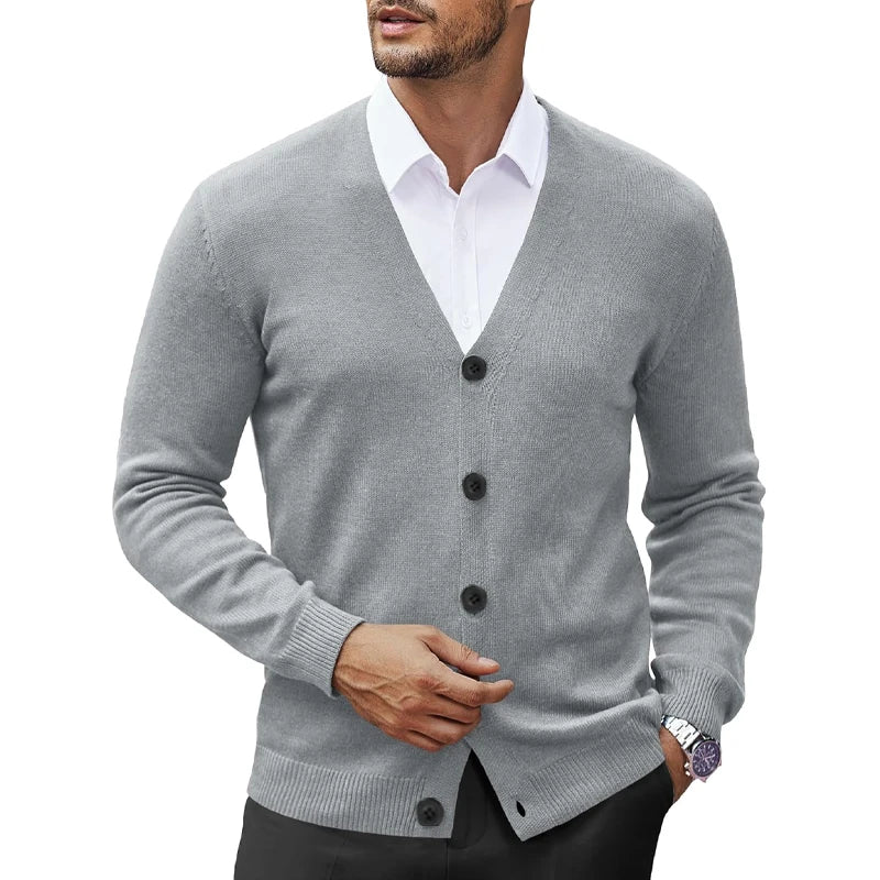 Mark – Men's Cardigan + Men's - Casual/Lightweight | Sweater 1