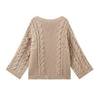 Mia – Women's Jumper + Oversized - Stylish Knit | Pullover 5
