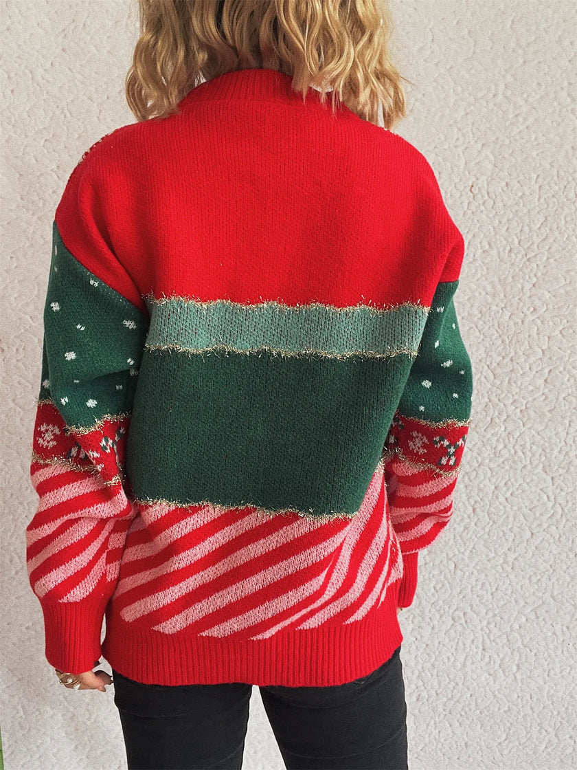 Clara – Christmas Jumper Women’s - Cozy Festive | Knit Sweater 2