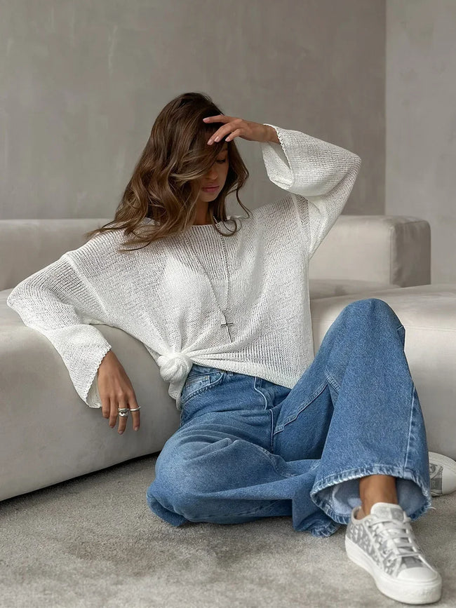 Willow – Women’s Sweater + Stylish Casual | Jumper 2