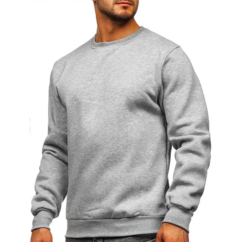 Oliver – Crew Neck Men’s Casual Warm Pullover | Sweater 1