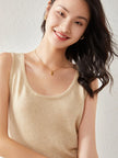 FJØRNA women's cashmere top, soft and stylish, featuring a cozy fit and elegant design, perfect for casual or dressy occasions.