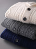 Alex – Men's Cardigan Knitted Stylish Casual | Merino Wool Sweater 5