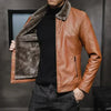 Alex – Leather Jacket + Men’s - Stylish/Warm | Winter Coat 4