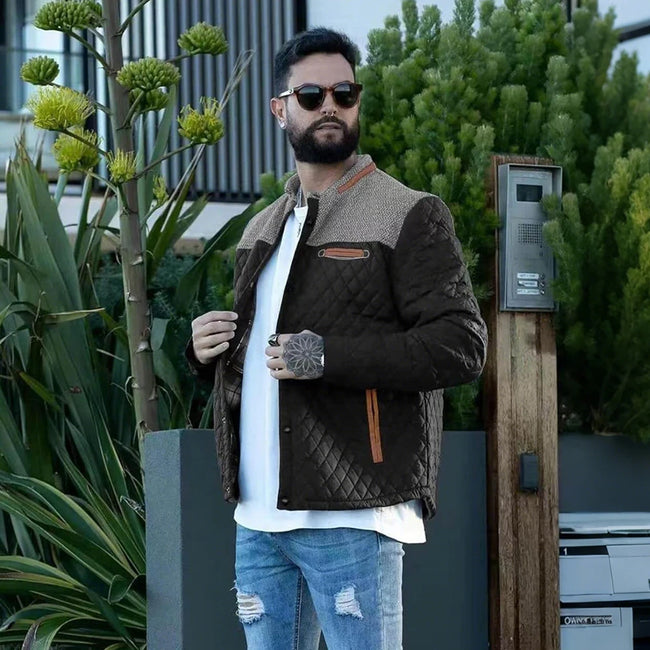Ethan – Quilted Jacket Man - Stylish & Comfortable | Casual Coat 3