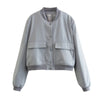 Ava – Bomber Jacket Women - Stylish Vintage | Short Coat 11