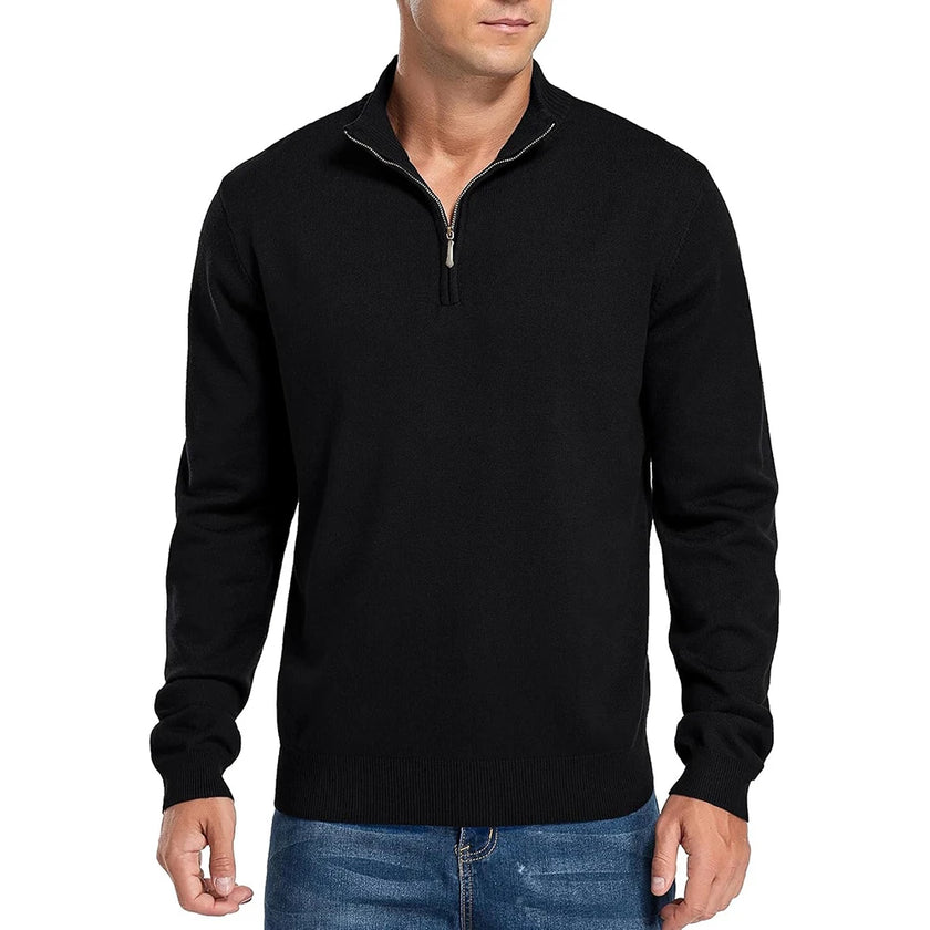 Adam – Men's Turtleneck Top + Stylish/Warm | Sweater 3