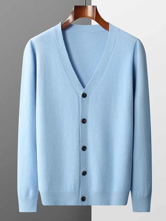 Mark – Cardigan Knitted Men’s Stylish Winter | Sweater 1
