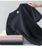 Fjorna | Men's T-Shirt Black Size M Heavy Cotton