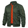 Alex – Black Bomber Jacket Men - Stylish & Warm | Casual Flight Jacket 2