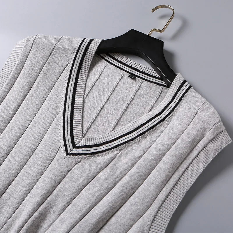 Ethan – Mens Sweater Vest - Stylish Knit | Casual Wear 5