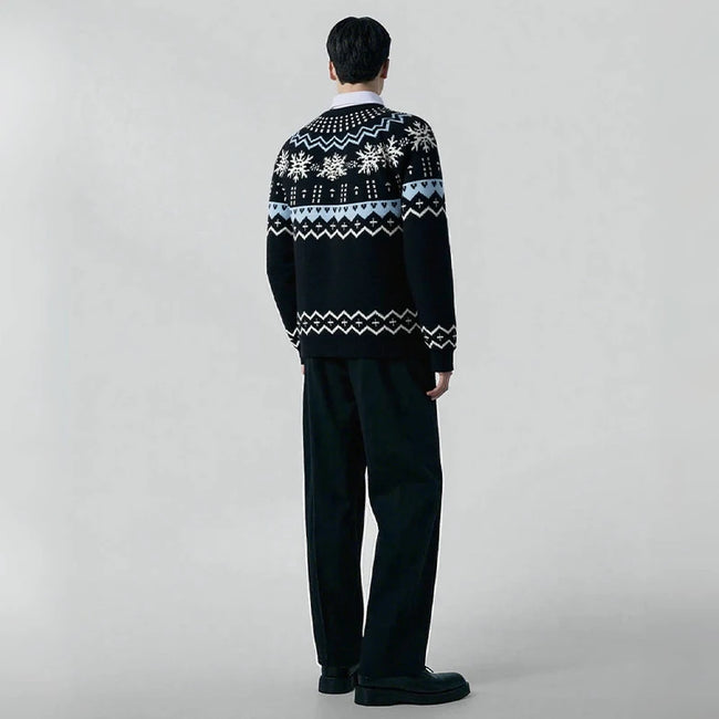 George – Christmas Jumper Mens - Cozy Casual | Knitted Sweater 2