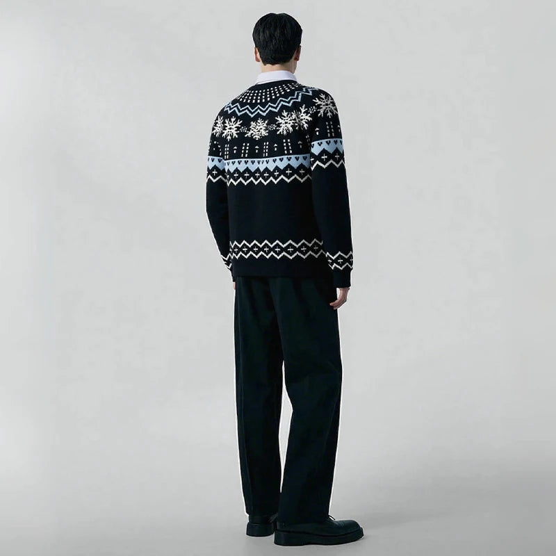 George – Christmas Jumper Mens - Cozy Casual | Knitted Sweater 2