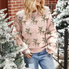 Clara – Christmas Jumper Women's Fun Pattern | Pullover 8