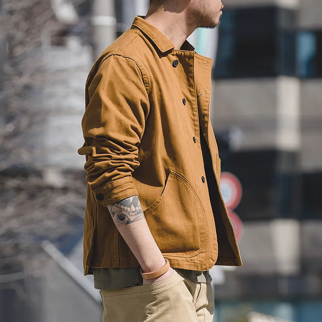 Mason – Mens Bomber Jacket - Stylish & Functional | Multi-Pocket Jacket 2