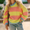 Lily – Crew Neck Women’s Stylish Oversized Sweater | Pullover 2