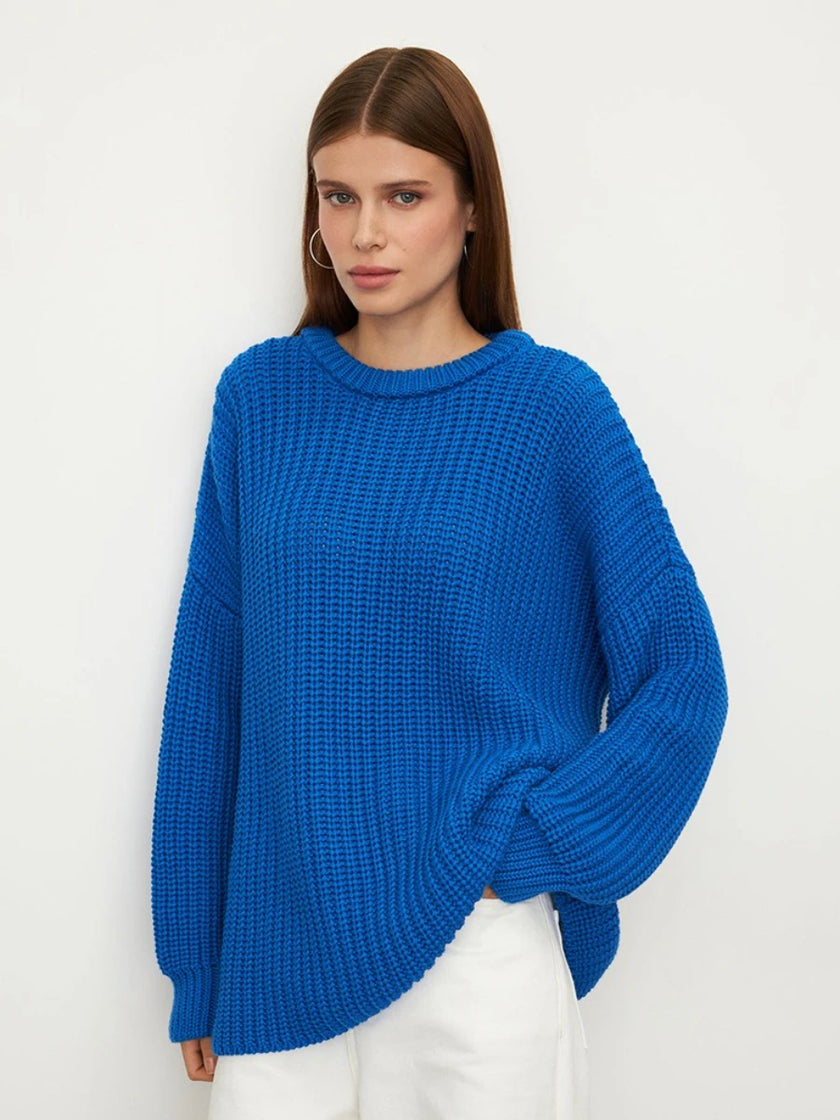 Willow – Women's Sweater + Oversized - Cozy/Chic | Pullover 9