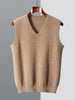 Mark – Mens Sweater Vest - Soft & Stylish | Knitted Vest 1