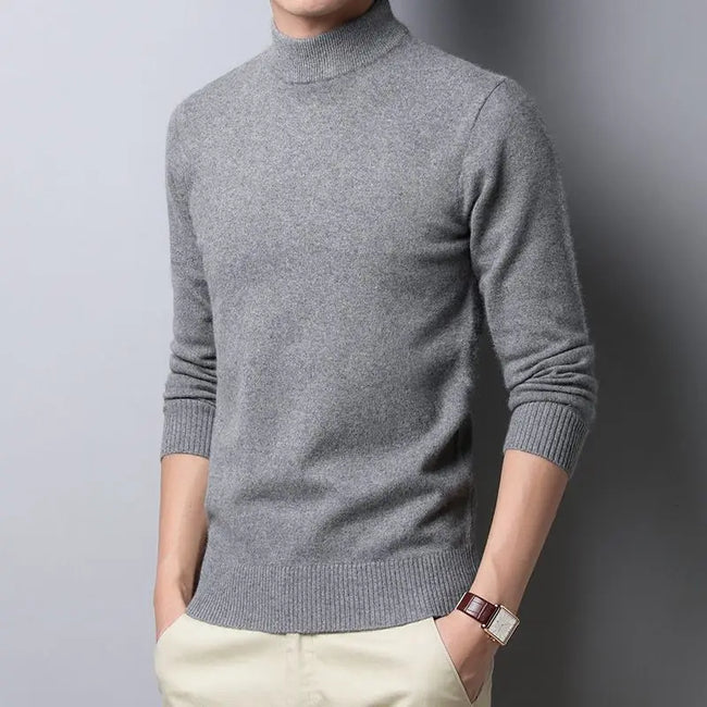 Kevin – Mens Turtleneck + Men’s - Stylish/Warm | Sweater 1