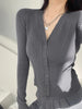 Ava – Cardigan Ladies Women’s Cropped Knitwear | Stylish Top 3