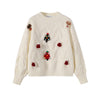 Clara – Christmas Jumper Women’s - Cozy Vintage | Pullover 7