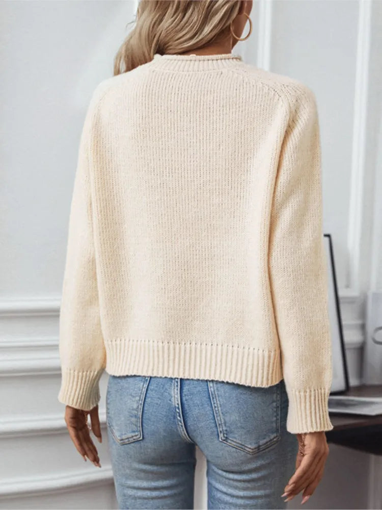 Clara – Christmas Jumper Women’s - Festive Casual | Pullover 2