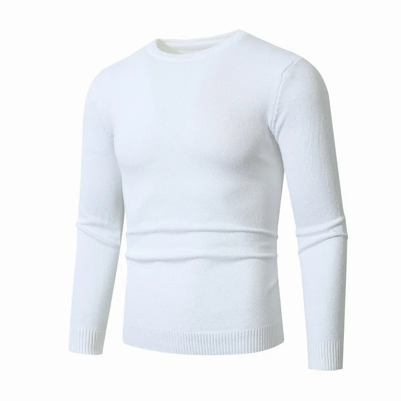 Max – Crew Neck Men’s Cozy Fit Sweater | Casual Style 14