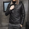 Alex – Leather Jacket + Men’s - Stylish/Warm | Winter Coat 2