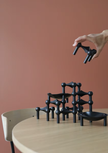 Fjorna | Timeless Heritage Candleholder – Versatile and Modular Design