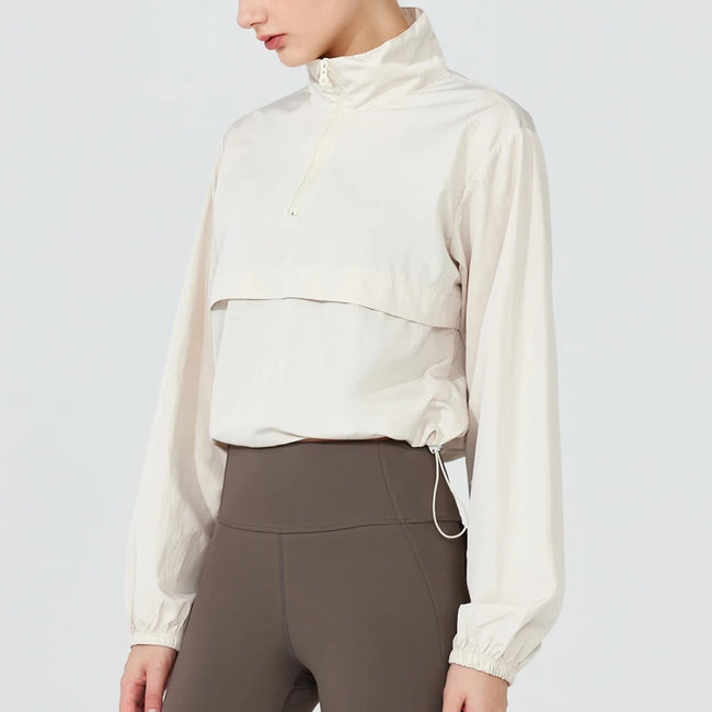 Ava – Bomber Jacket Women - Lightweight & Stylish | Running Jacket 1