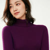 Ava – Black Turtleneck + Women’s - Stylish/Slim Fit | Sweater 28