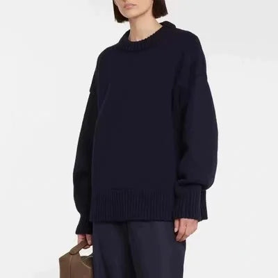 Petronilla - Women's Oversized Cashmere Sweater