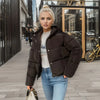 Mia – Women's Jacket - Stylish Black Puffer Jacket | Warm Winter Coat 9