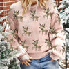 Clara – Christmas Jumper Women's Fun Pattern | Pullover 6