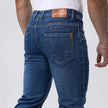 Classic Stretch Denim Pants
