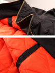 Alex – Black Bomber Jacket Men - Stylish & Warm | Casual Flight Jacket 4
