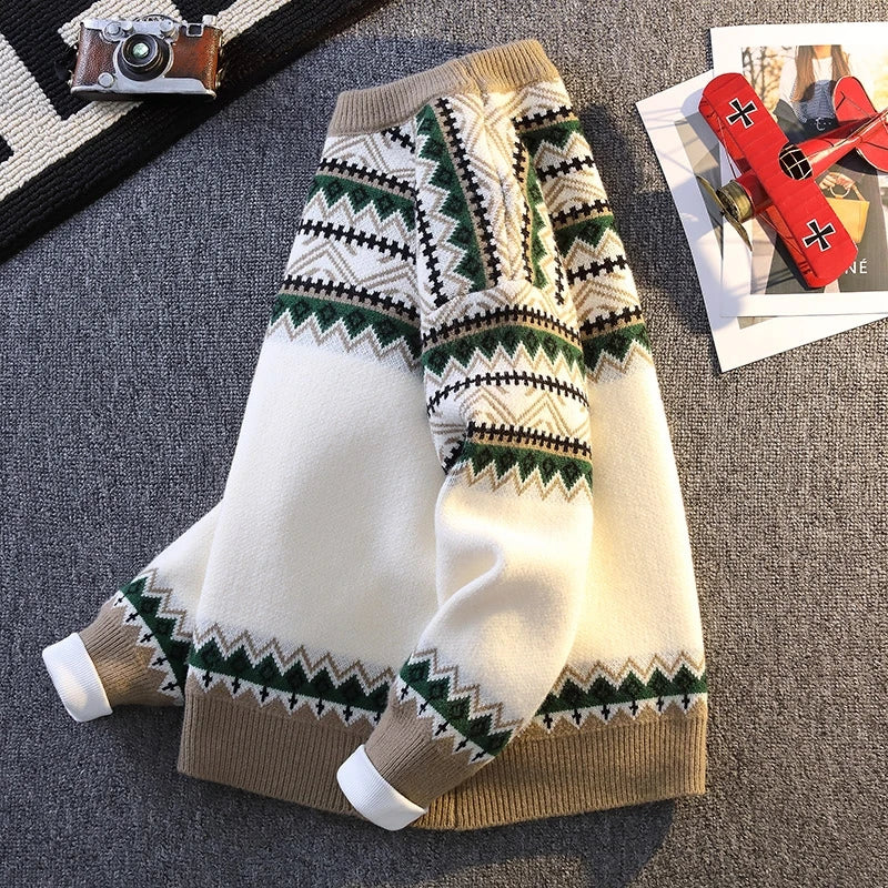 Nathan – Christmas Jumper Mens - Cozy Knitwear | Casual 4