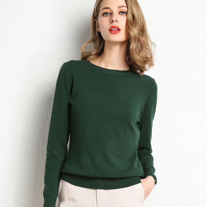 Sarah – Cashmere Sweater Women’s Elegant Style | Pullover 6