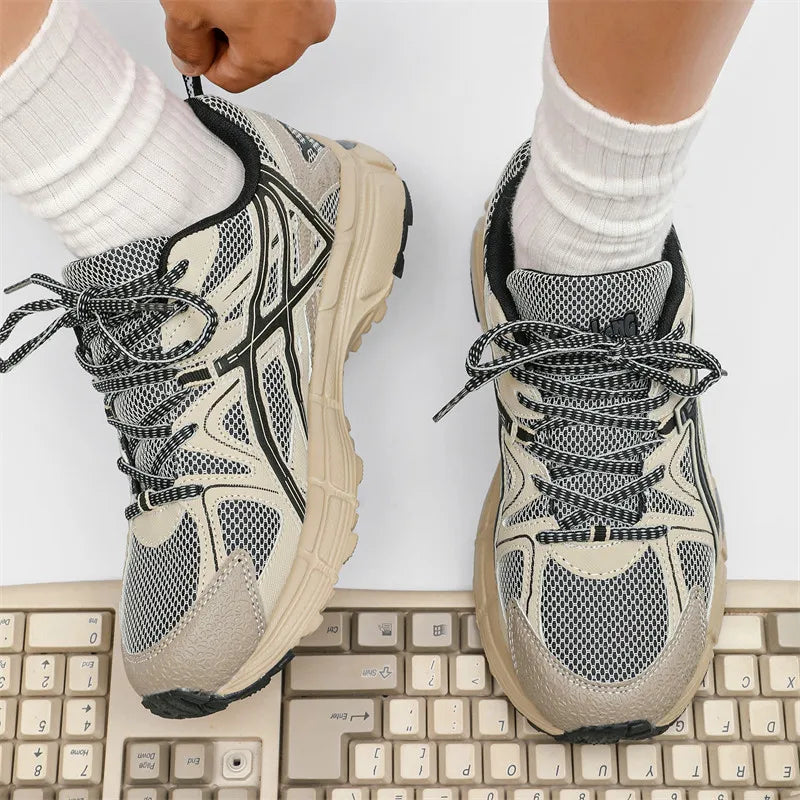 Arthur – Men’s Lightweight Running Shoes | Vintage Sports Trainers 5