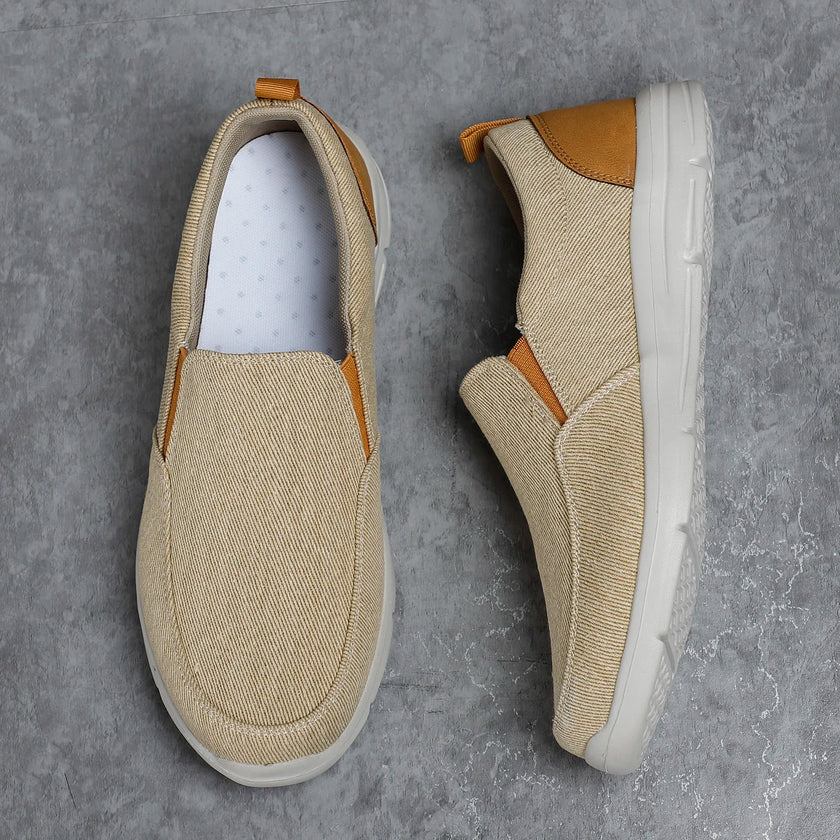 Breathable Canvas Loafers