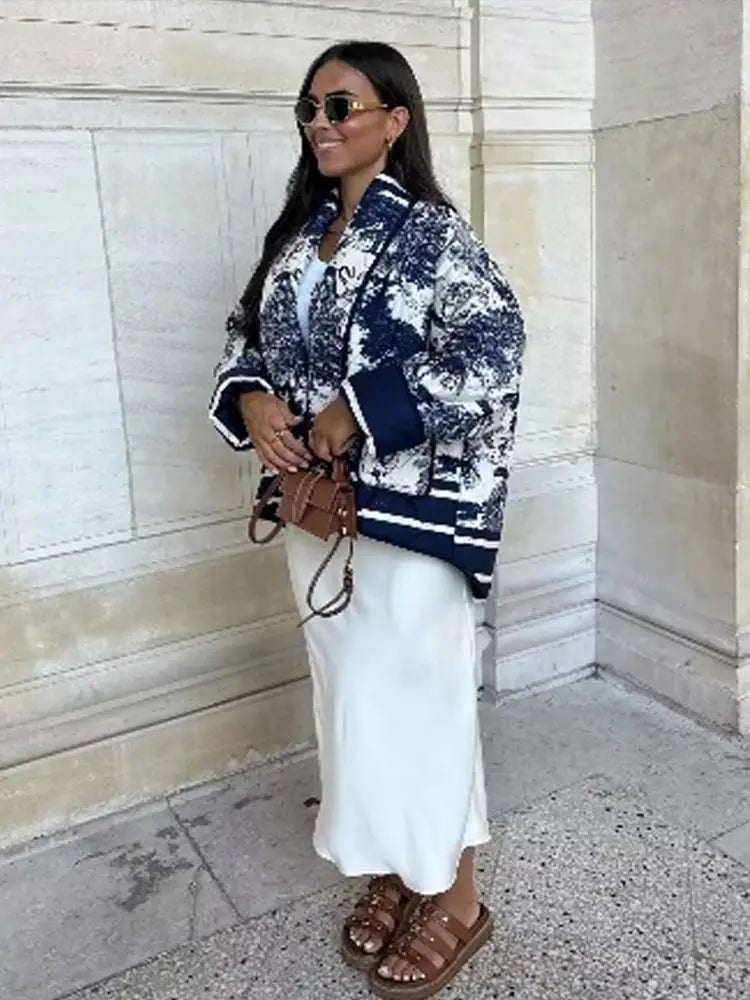 Ava – Quilted Jacket Woman - Cozy Chic | Casual Jacket 7