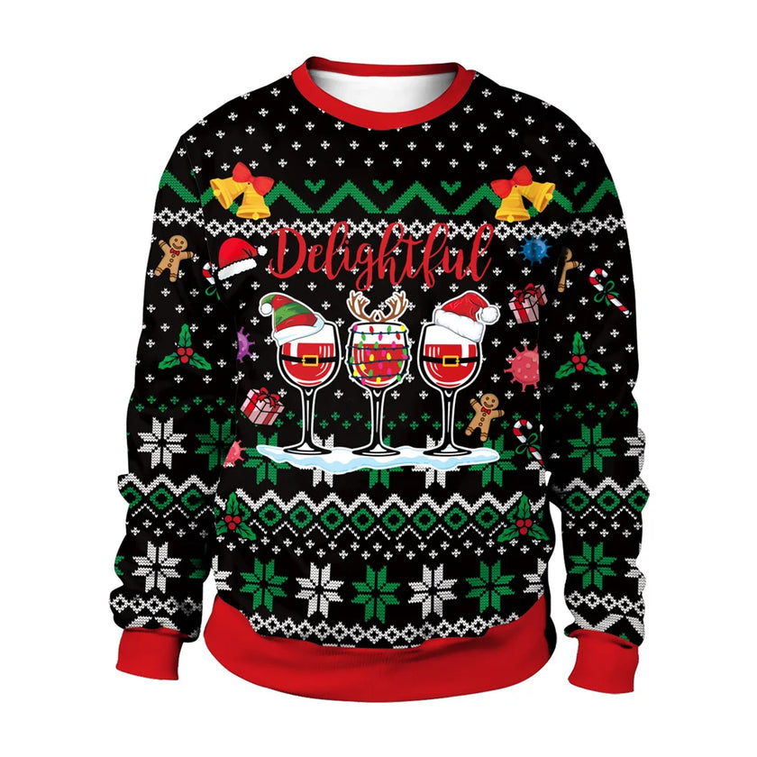 Jake – Christmas Jumper Mens - Fun & Festive | Sweatshirt 10
