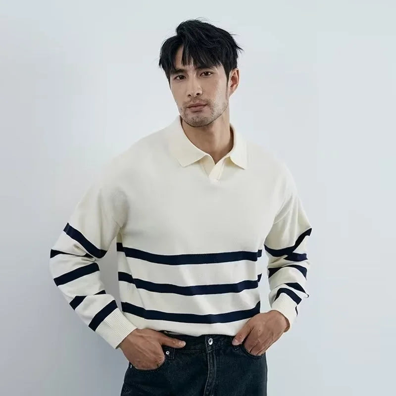 Alex – Men's Jumper Casual Vintage Knitwear | Pullover 4