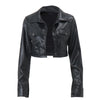 Mia – Leather Jacket Women + Stylish - Trendy | Short Coat 5