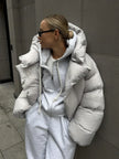 Willow – Women’s Vintage Puffer Jacket | Cozy Quilted Style 3