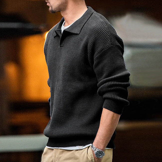 Mason – Men's Jumper Cozy Retro Knit | Stylish Knitwear 2