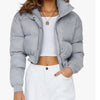 Mia – Black Puffer Jacket for Women - Stylish & Warm | Winter Coat 3