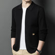 Michael – Men's Cardigan Knitted Stylish | V-neck Sweater 8